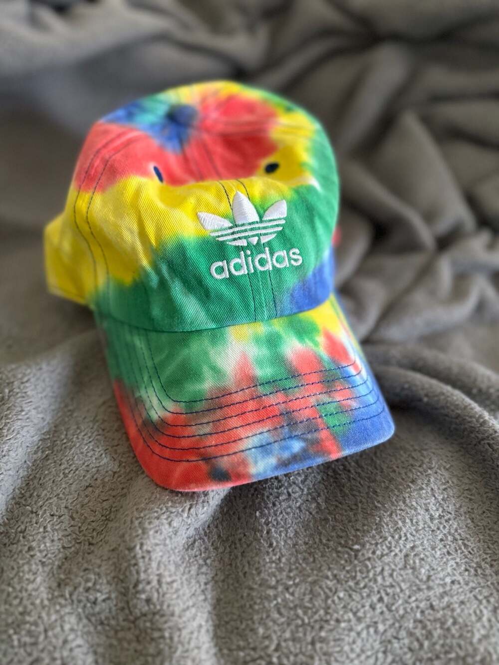 Adidas Originals Tie-Dye Trefoil hat